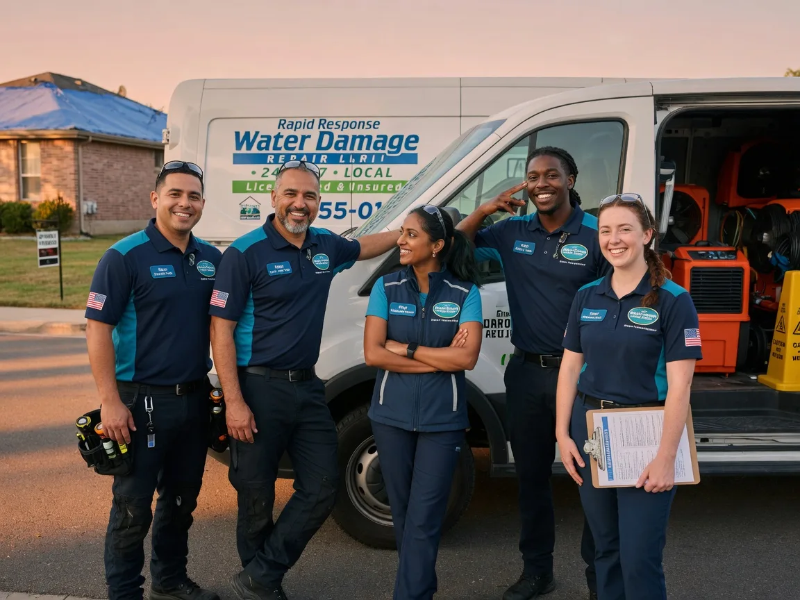 Water Damage Restoration company in Riverbank, CA