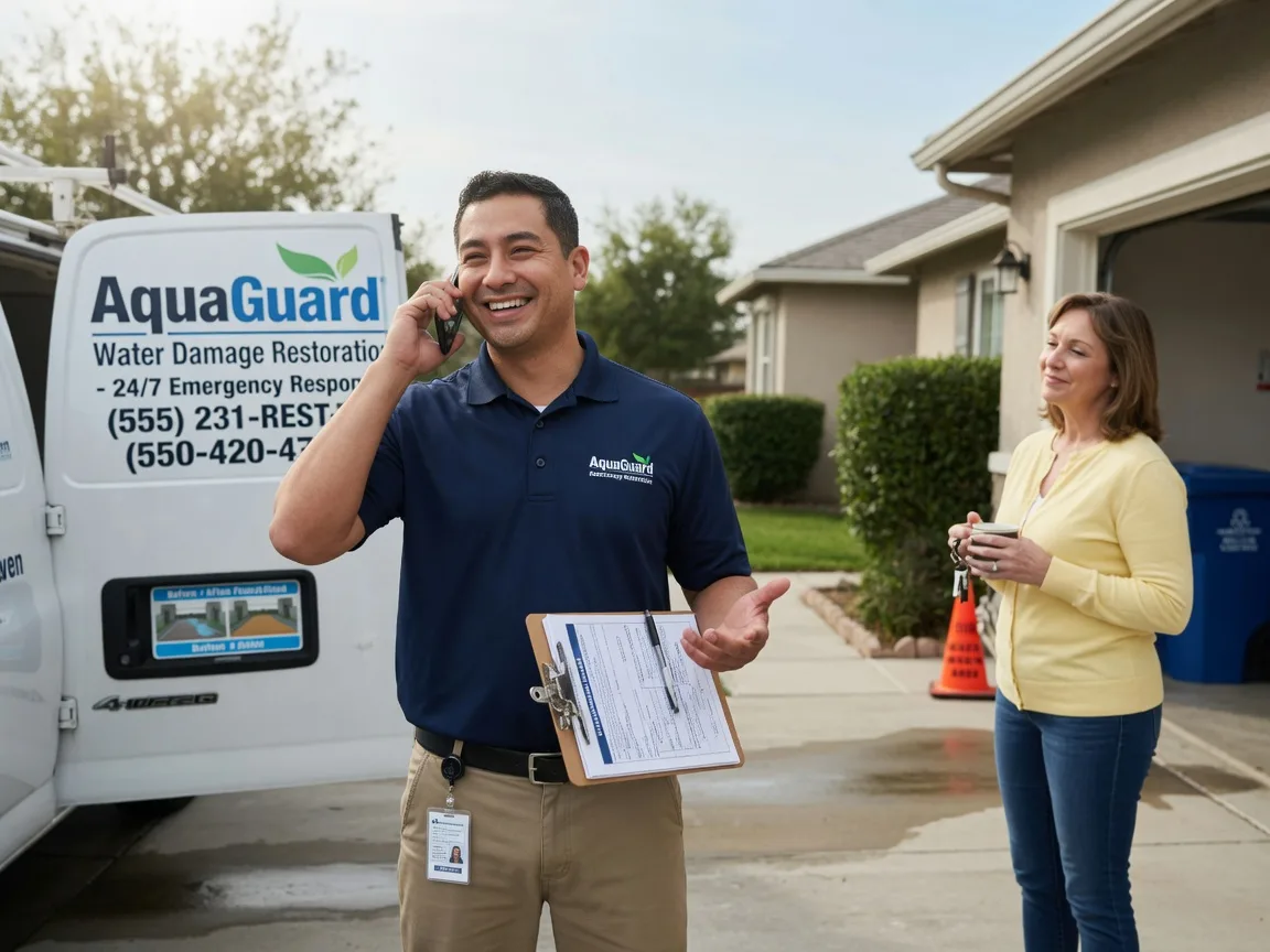 Water Damage Restoration Riverbank, CA FAQs
